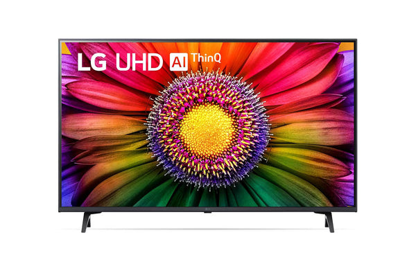 LG 65 inch (164cm) 4K UHD Smart TV WebOS ThinQ AI 4K Upscaling (65UR8020PSB.ATR)