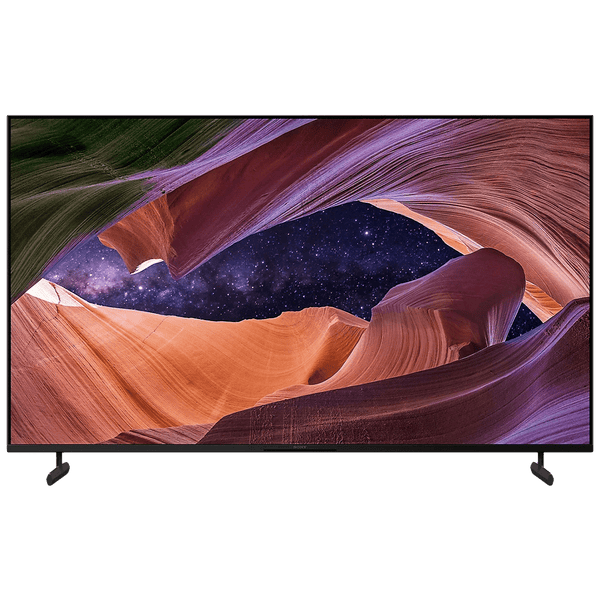Sony Bravia 139 cm (55 inches) 4K Ultra HD Smart LED Google TV KD-55X82L IN5 (Black)