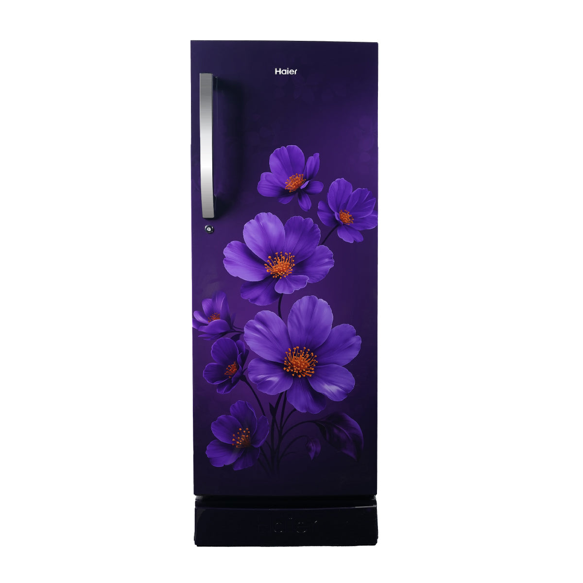 Haier 215L, 3 Star Purple xsenia Single Door Refrigerator (HRD-2353PPX