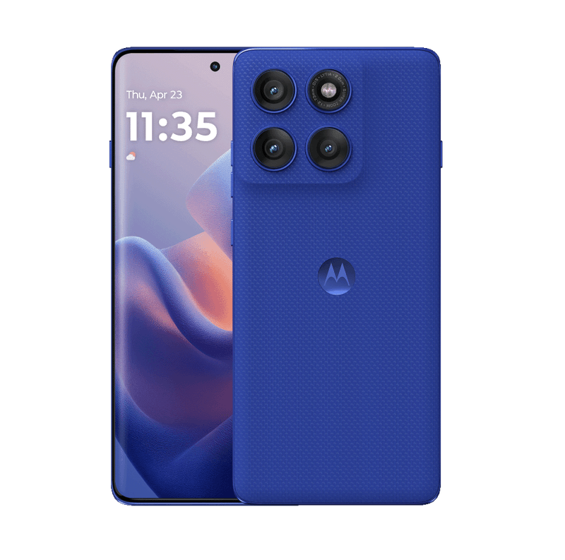 motorola edge 60 pro ブルー Motorola edge 60 Pro 5G | 12GB+256GB | Pantone Dazzling Blue