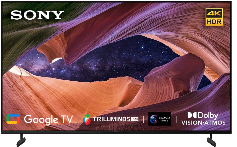 HD (65 Smart Sony Bravia cm TV Google LED Ultra 4K 164 KD-65X8 inches)