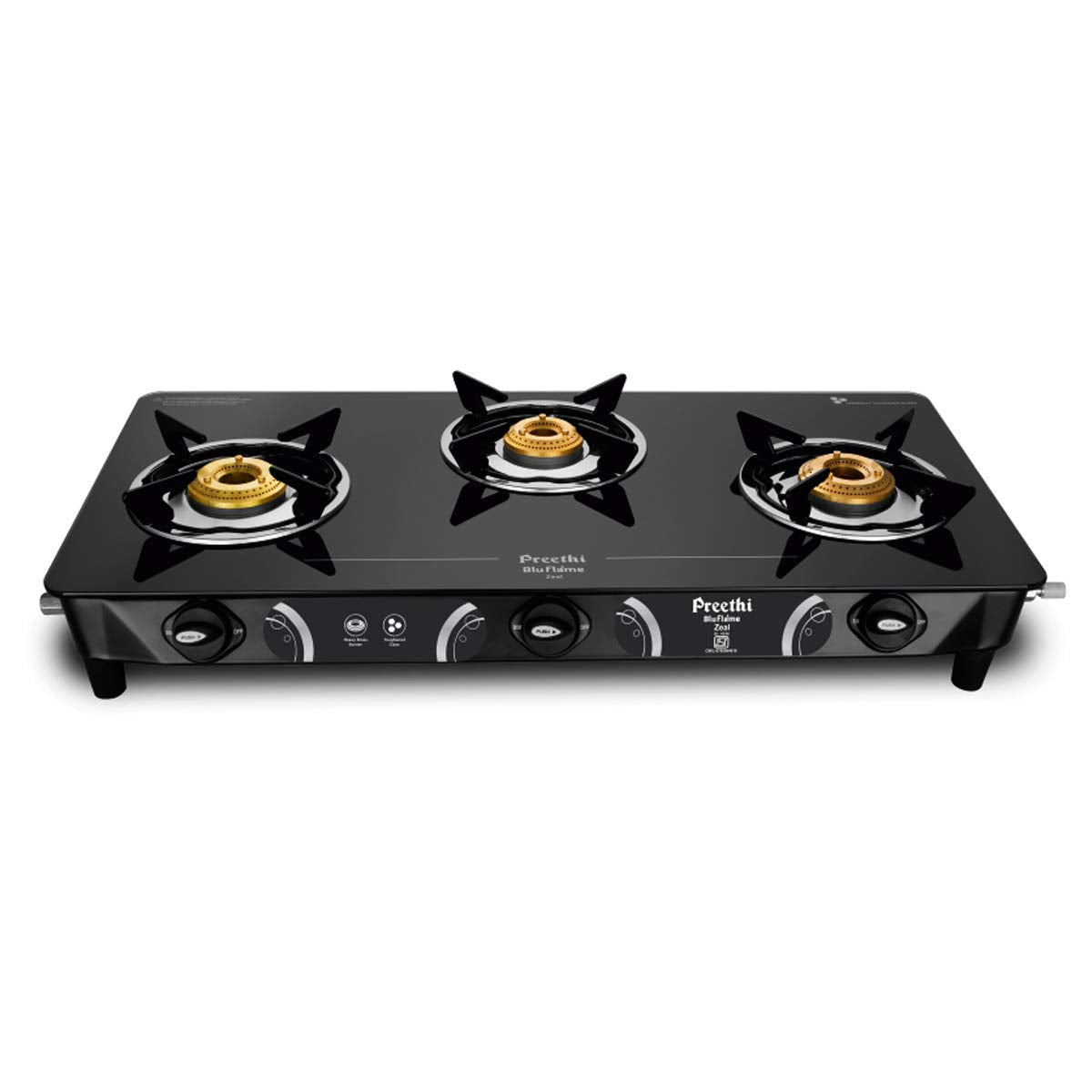 Preethi single deals burner gas stove