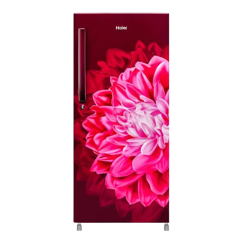 Haier 190 Litres, 3 Star Direct Cool Refrigerator (HRD-2103CRD-P) Red