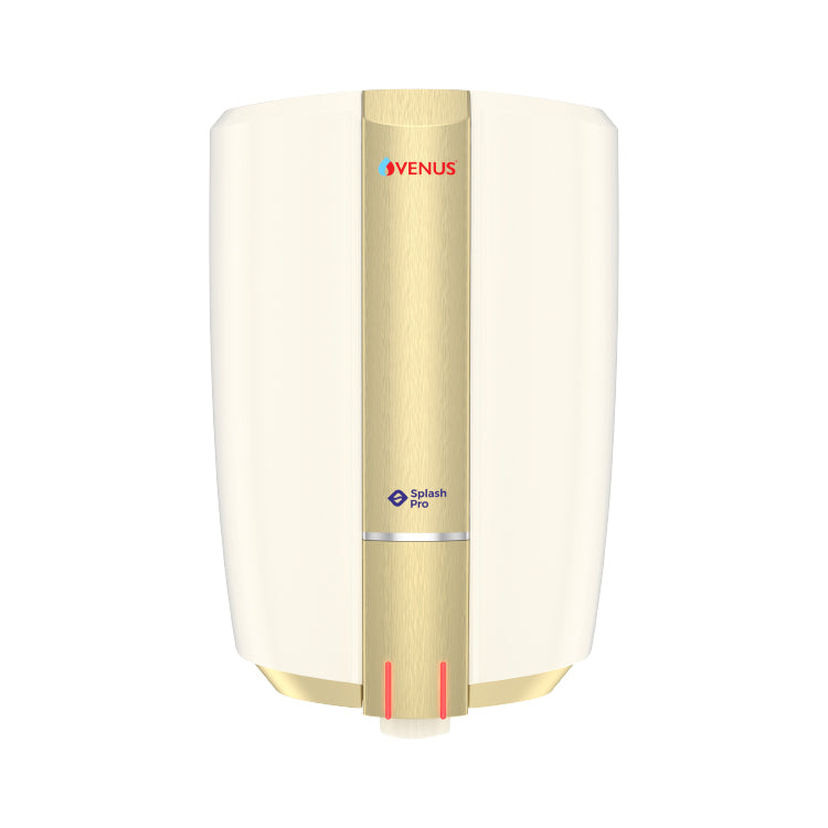 VENUS STORAGE WATER HEATER 15 LTRS 015SB SPLASH PRO TUSCAN GOLD