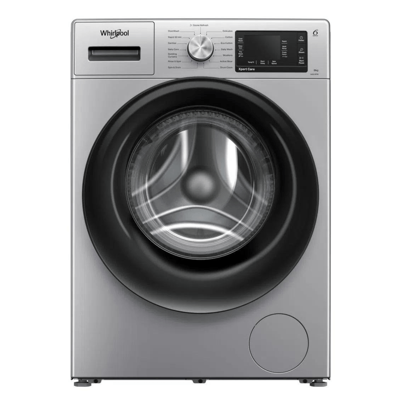 Whirlpool Xpert Care 8kg 5 Star Front Load Washing Machine with Ozone