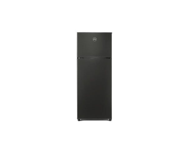 Godrej 244L, 2Star Double Door Refrigerator  (RT EONVALOR 280B RCIT FS ST) Steel