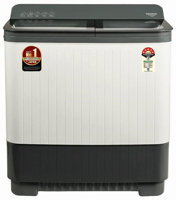 Panasonic 10 kg 5 Star Semi Automatic Top Load Washing Machine Grey  ( NA-W100H6HRB )