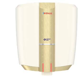 VENUS STORAGE WATER HEATER 10 LTRS 010SB SPLASH PRO TUSCAN GOLD