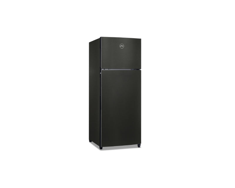 Godrej 244L, 2Star Double Door Refrigerator  (RT EONVALOR 280B RCIT FS ST) Steel