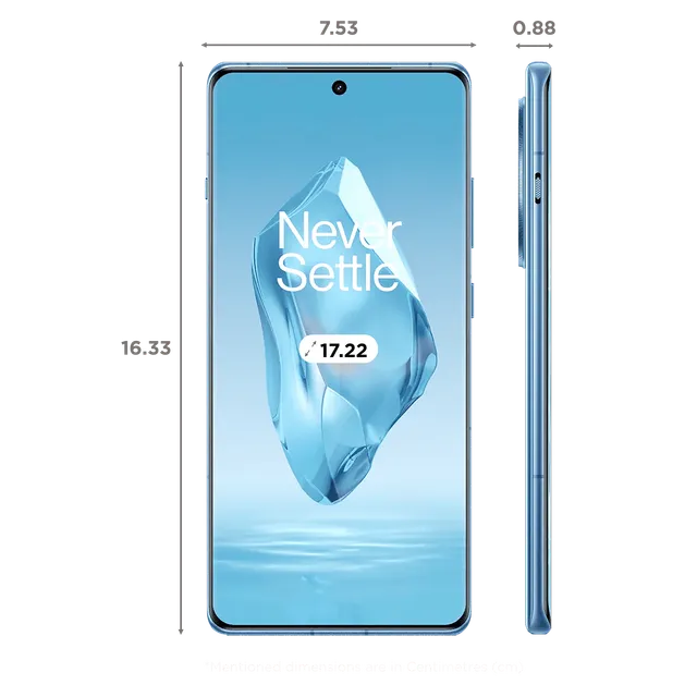 OnePlus 12R 5G 8G+128GB - COOL BLUE