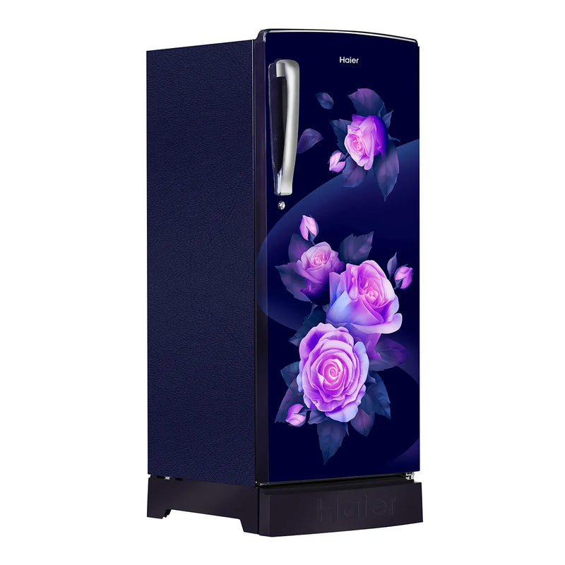 Haier 3 Star, 205 Litres, Direct Cool Single Door Refrigerators (HRD-2263PMR-N)