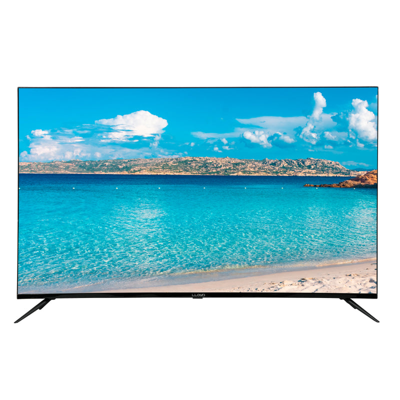 LLOYD 139 cm (53 Inches) 4K Ultra HD Smart LED TV (GL55U4P2EP-55PS850E)