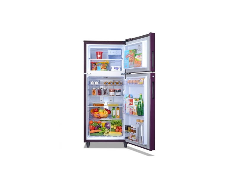 Godrej 233L, 2 Star, Frost Free, Double Door Refrigerator (RT EONALPHA 270B RI AR WN)