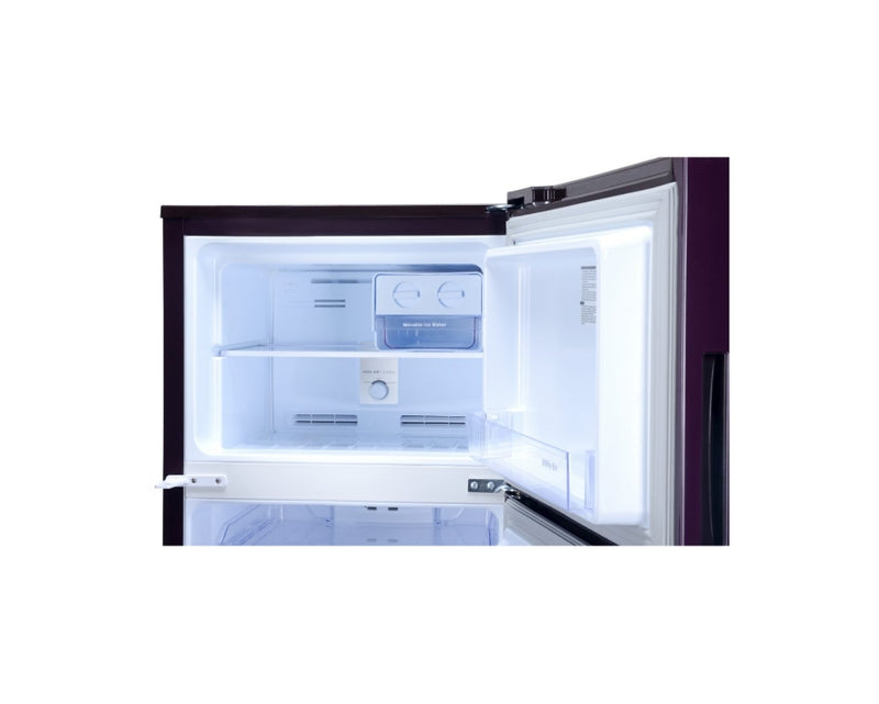 Godrej 233L, 2 Star, Frost Free, Double Door Refrigerator (RT EONALPHA 270B RI AR BL)