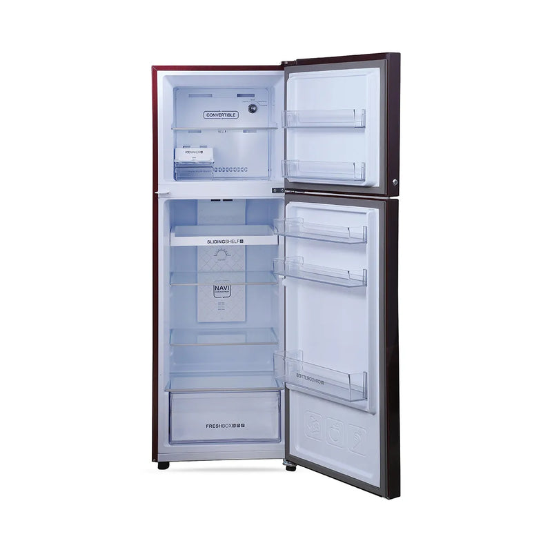 Haier 2 Star 240 Litres, Frost Free Twin Energy Saving Top Mount Refrigerator (HRF-2902CKO-P)