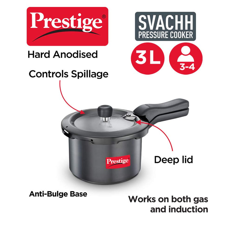 Prestige Svachh Pressure Cooker 3 L