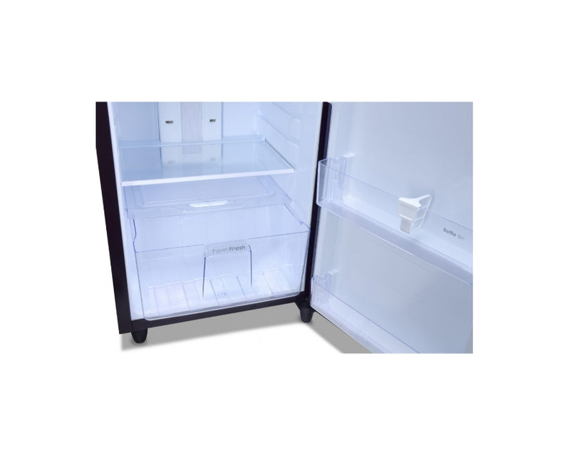 Godrej 233L, 2 Star, Frost Free, Double Door Refrigerator (RT EONALPHA 270B RI AR BL)