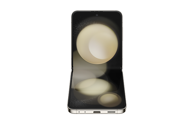Samsung Galaxy Z Flip5 Cream ( 8GB RAM, 256GB Storage )