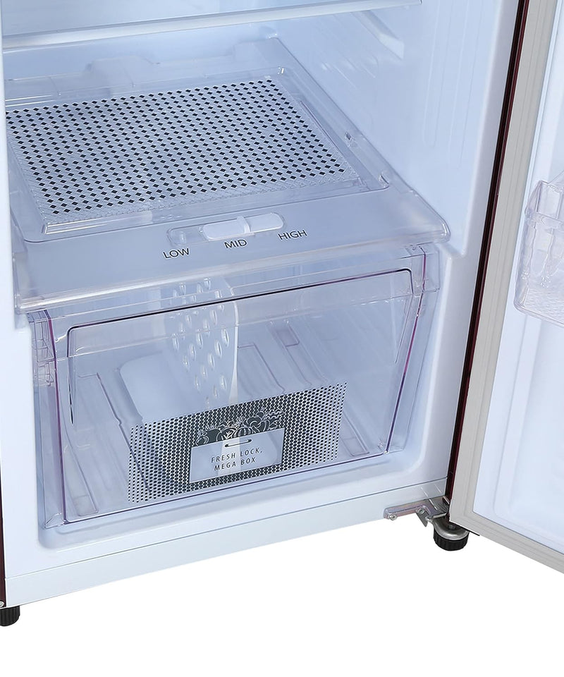 Lloyd 260 L Frost Free Double Door 2 Star Refrigerator (GLFF292ADWC1GC)