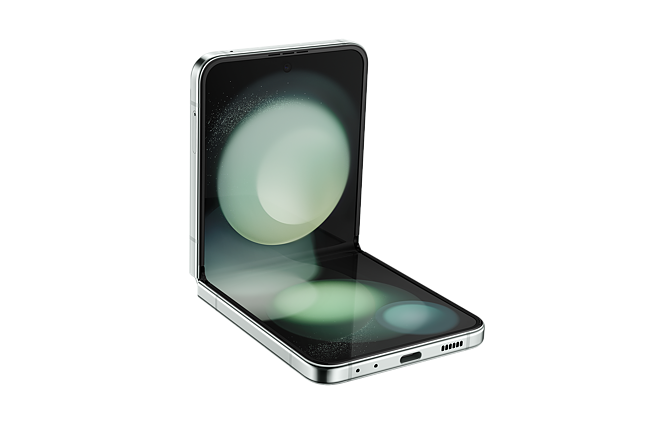 Samsung Galaxy Z Flip5 Mint( 8GB RAM, 256GB Storage )