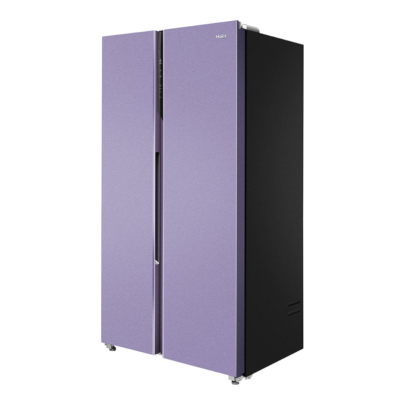 Haier 596 L Double Door Side By Side Refrigerators - HES-690IM