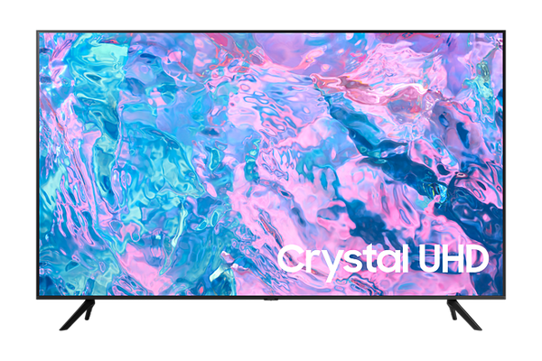 SAMSUNG 163 cm (65 inch) 4K Ultra HD LED Tizen TV with Bezel-less Display (UA65CU7700KLXL)