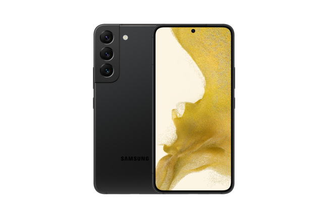 Samsung Galaxy S22 5G ( SM-S901EZKDINUS - S22 8G+128GB - PHANTOM BLACK