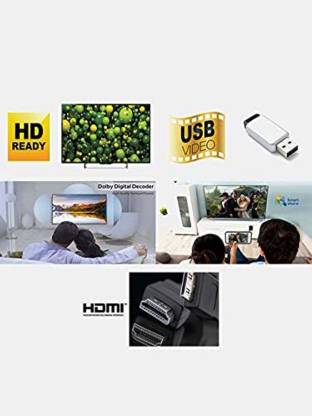 Haier 80 cm (32 inch) HD Ready LED Smart TV  (LE32A7)