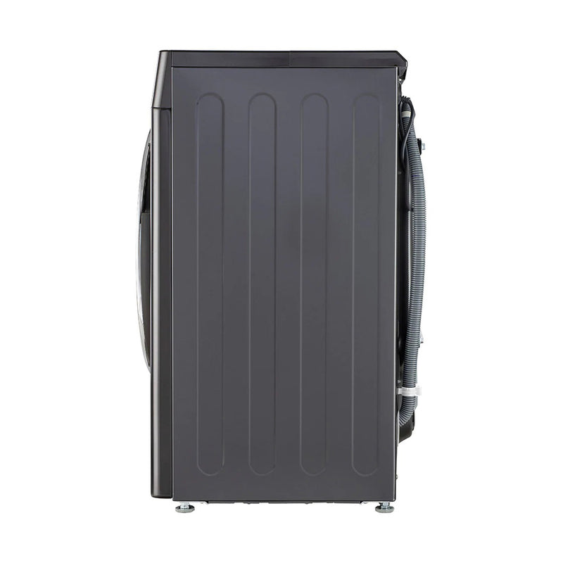 LG 6.5 Kg 5 Star Inverter Fully-Automatic Front Loading Washing Machine (FHV1265Z2M.ABMQEIL, Black, 6 Motion Direct Drive)