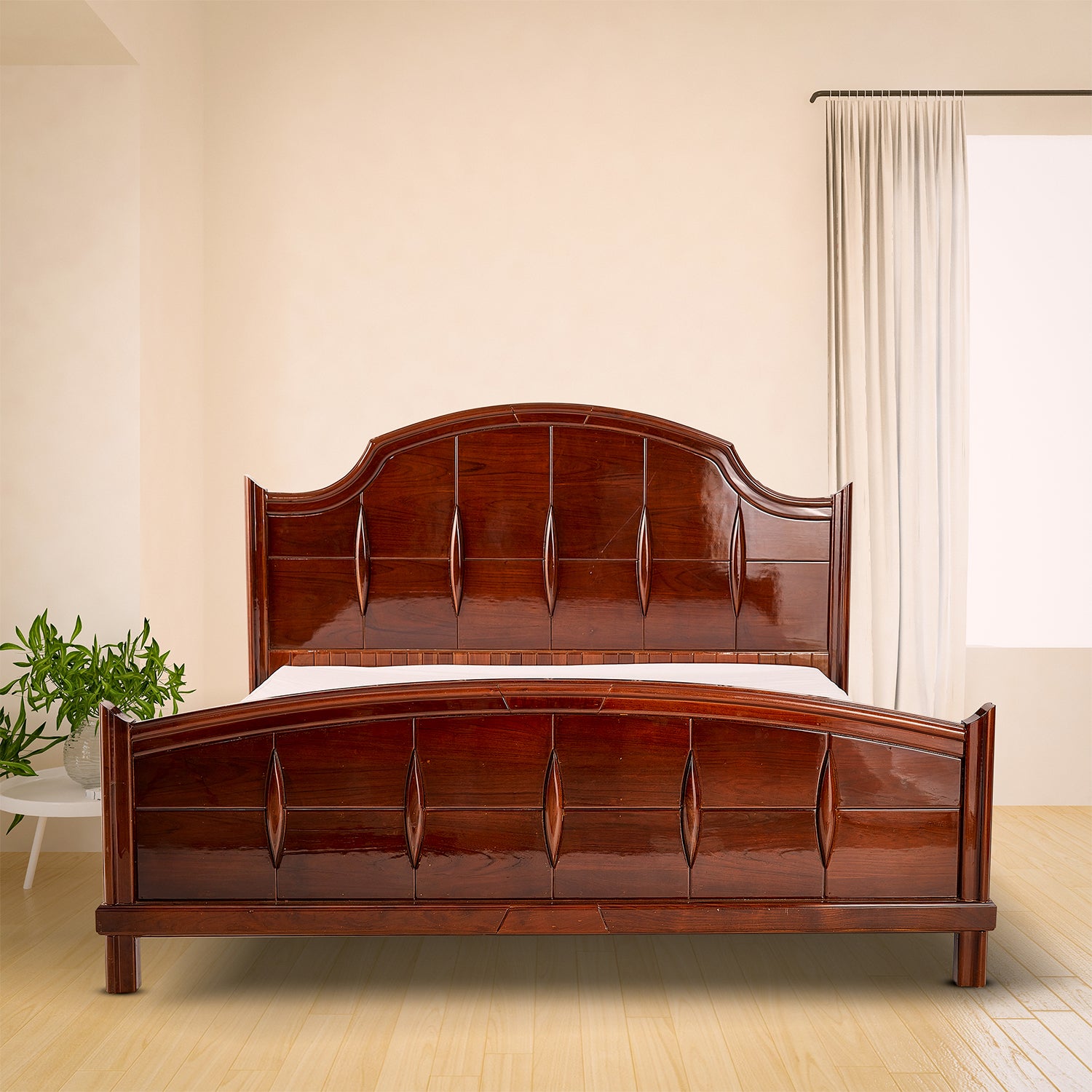 Elite Classic Arch cot King (MWCKSQR01 COT 6+6.50)