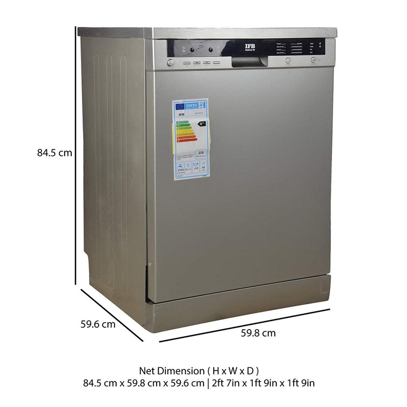 IFB 5 Star Electronic Dishwasher 12 Place Settings  ( Neptune VX )