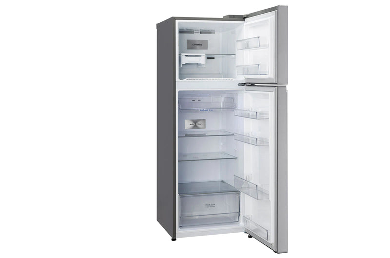 LG 340 Litres Convertible Fridge with Smart Inverter Compressor, Door Cooling+™, Smart Diagnosis™, Auto Smart Connect™ (GL-T342TPZY.APZZEBN)