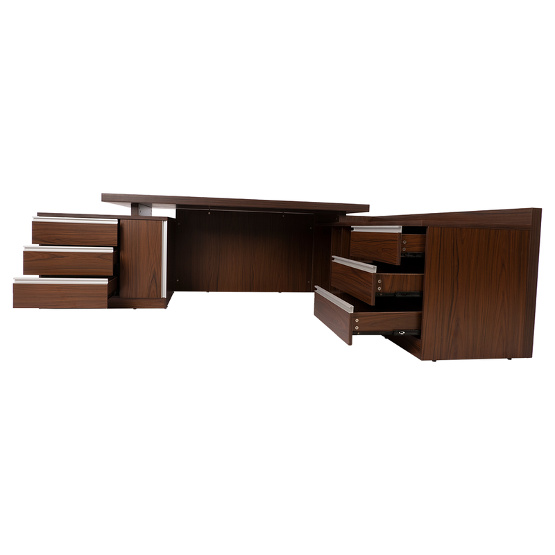 Elite Executive Office Table Engineered Wood SV - 50477 (SV-50477 OFFICE TABLE)