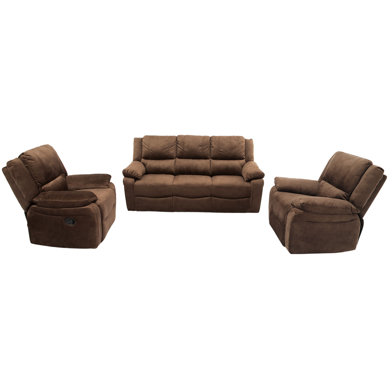 Elite Murphy Recliner 3+1+1 Seater Sofa (PIYESTRA-PSMY003A MURPY SOFA 3+1+1)