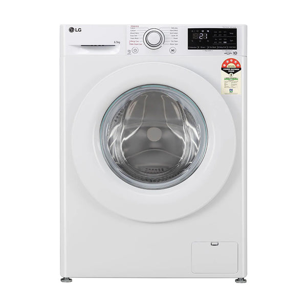 LG 6.5 kg, Front Load Washing Machine with AI Direct Drive™ Washer with Steam™ (FHV1265Z2W.ABWQEIL )