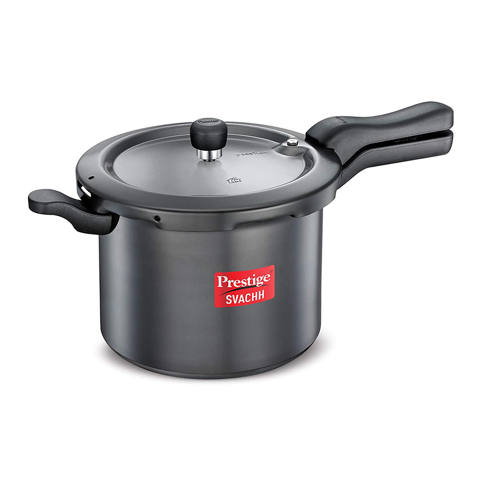 Prestige Svachh Hard Anodised Aluminium Outer Lid Pressure Cooker,