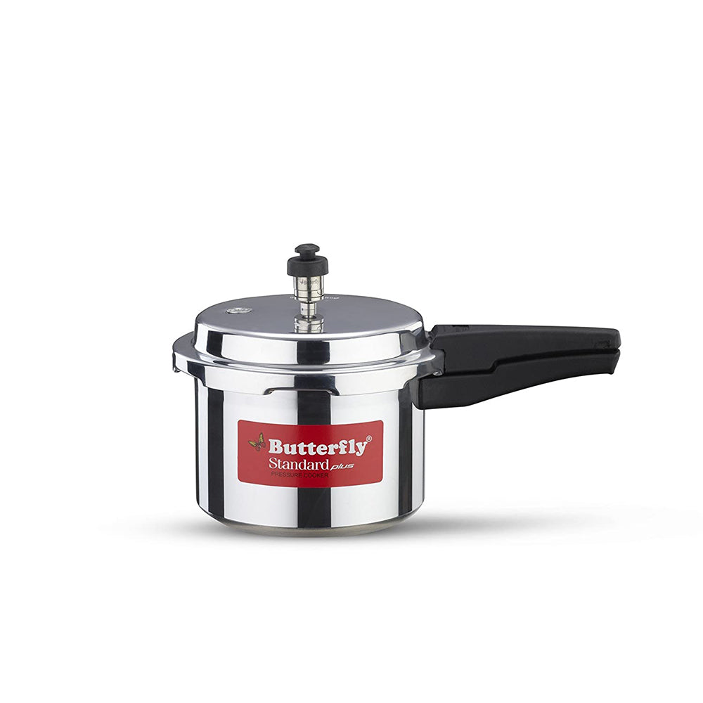 Butterfly SP-3L Standard Plus Induction Base Aluminium Pressure Cooker