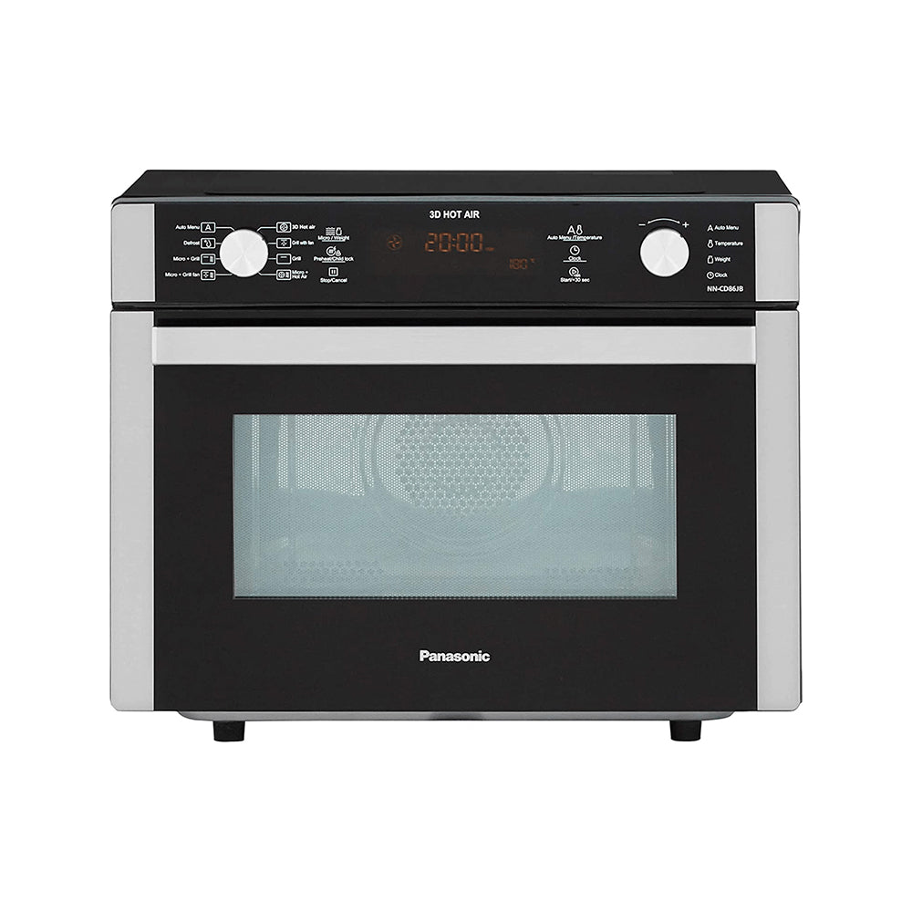 Panasonic 34 L Convection Microwave Oven (NN-CD86JBFDG, Black, With Starter Kit)