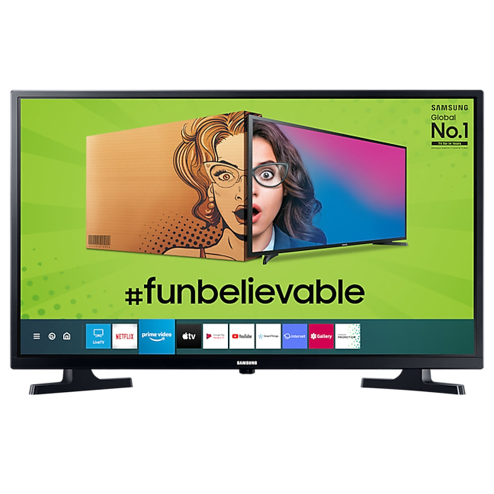 SAMSUNG 81 Cm 32 Inch HD Ready LED Smart TV (UA32T4350BKXXL)