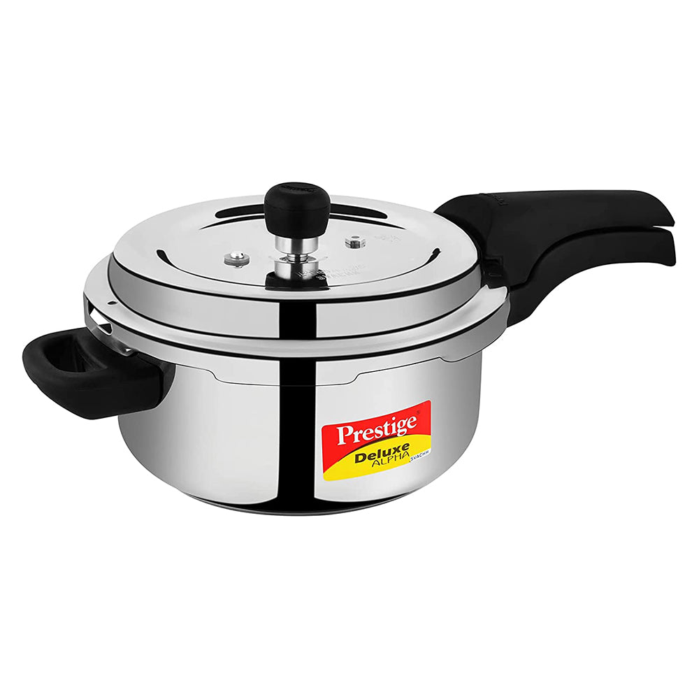 Prestige pressure cooker deluxe alpha sale