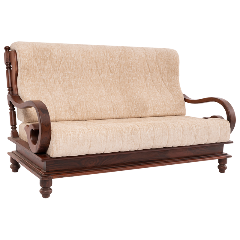 Elite Rose Wood Meanval 3+1+1 Seater Sofa (ST-MEANVAL SOFA 3+1+1)