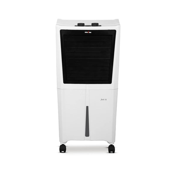 Kenstar JETT HC 51 Personal Desert Air Water Cooler for Home - Inverter Compatible, Honeycomb Cooling Pads, Collapsible Louvers, (51L, 170 Watts)