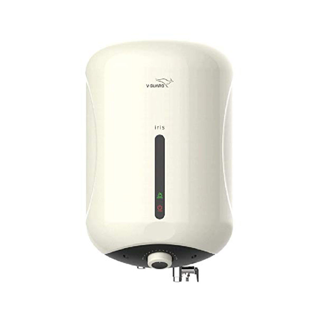 V-Guard V Guard star 2000 watt Iris 15 ltr with ABS body water heater (IRIS METRO 15 LTR)