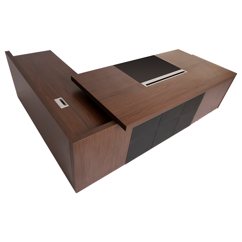 Elite Executive Office Table Engineered Wood SV - 50477 (SV-50477 OFFICE TABLE)