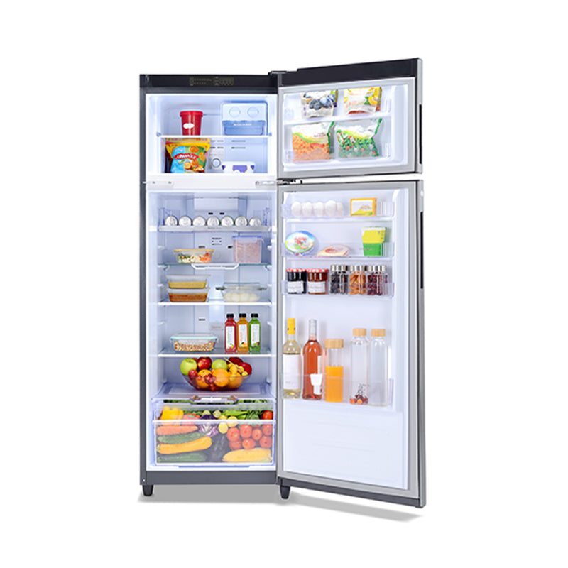 Godrej 265 Litre Frost Free Double Door Refrigerator (RT EONVALOR 310B 35 RCI FS ST, Fossil Steel)