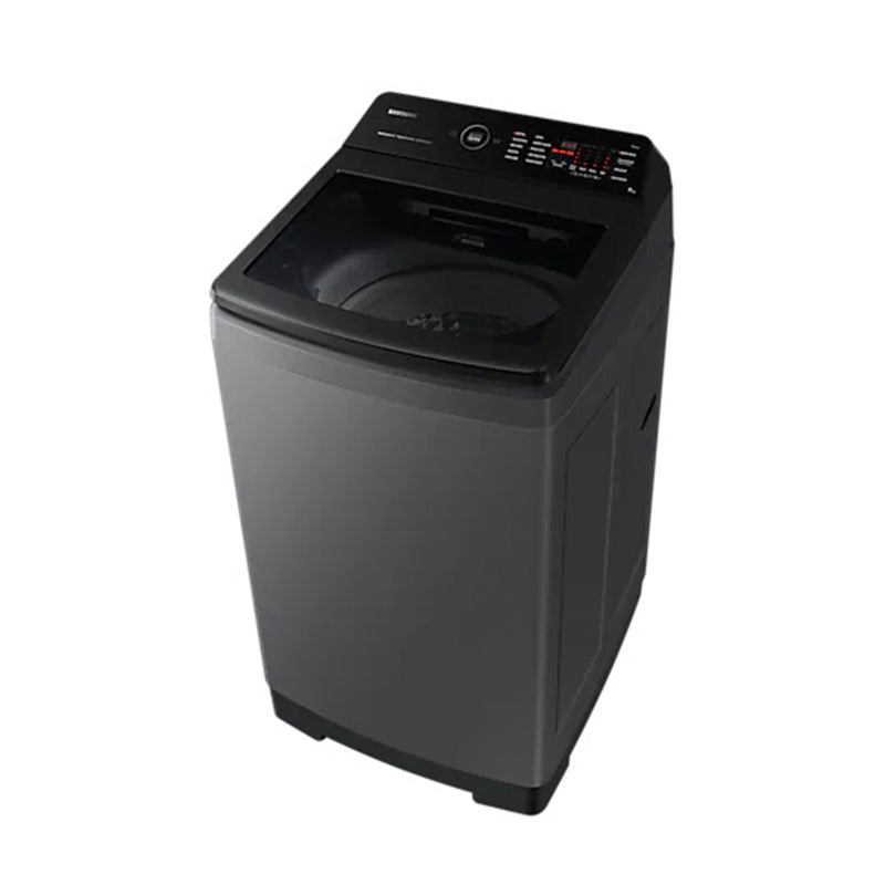 Samsung 8.0 kg, 5 Star Ecobubble™ Top Load Washing Machine with Wi-Fi Connectivity, (WA80BG4542BDTL) Grey