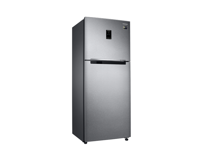 Samsung 363 L 2 Star Double Door Refrigerator (RT39C5532SL-HL) Stainless Steel