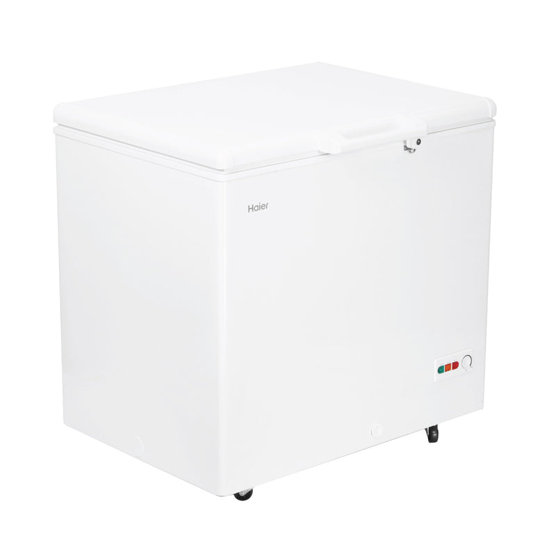 Haier 218 Litres, Single Door Hard Top Convertible Deep Freezer (HFC-230SM5) White