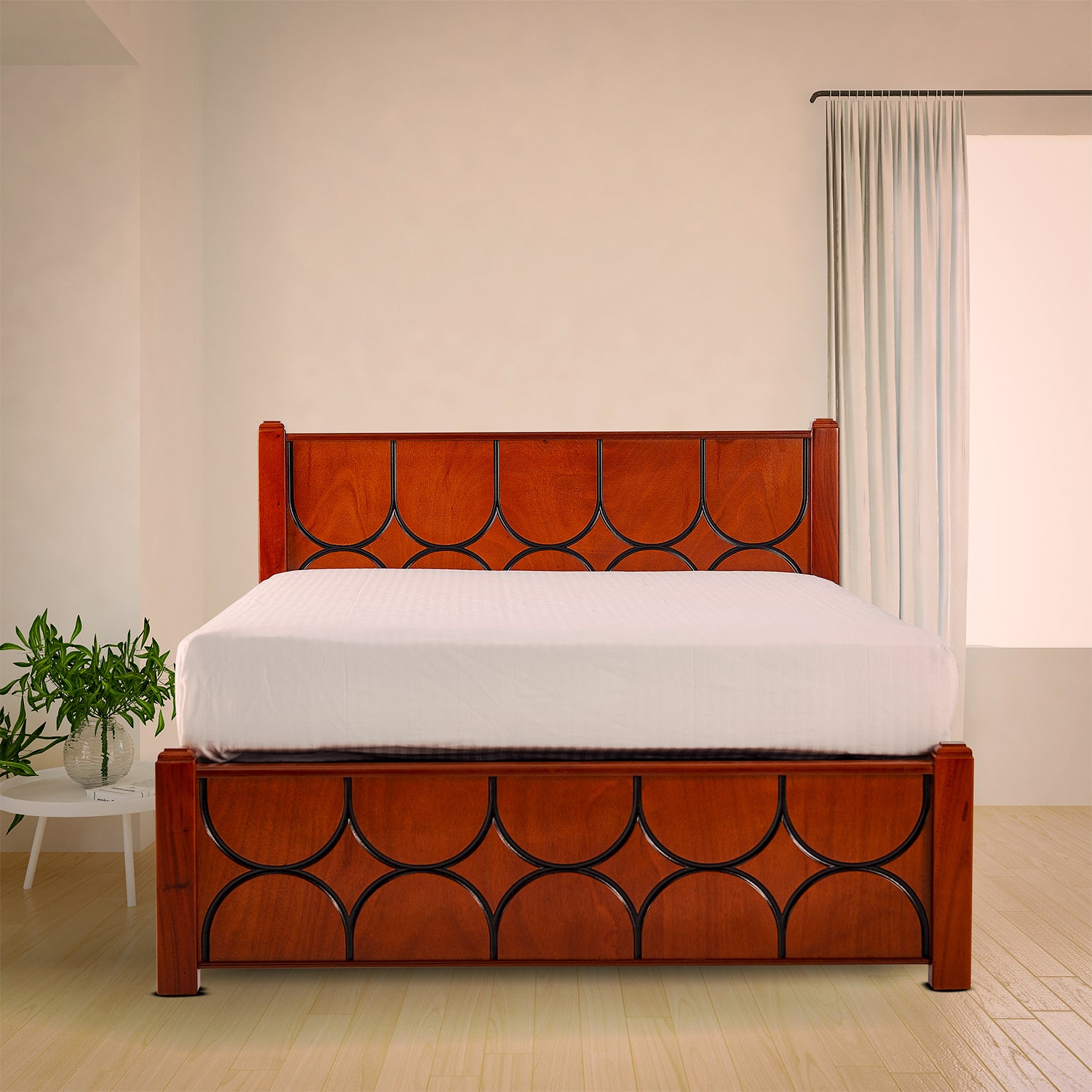 Darling Furniture Buy Queen Size Bed Online at Best Price Upto 25