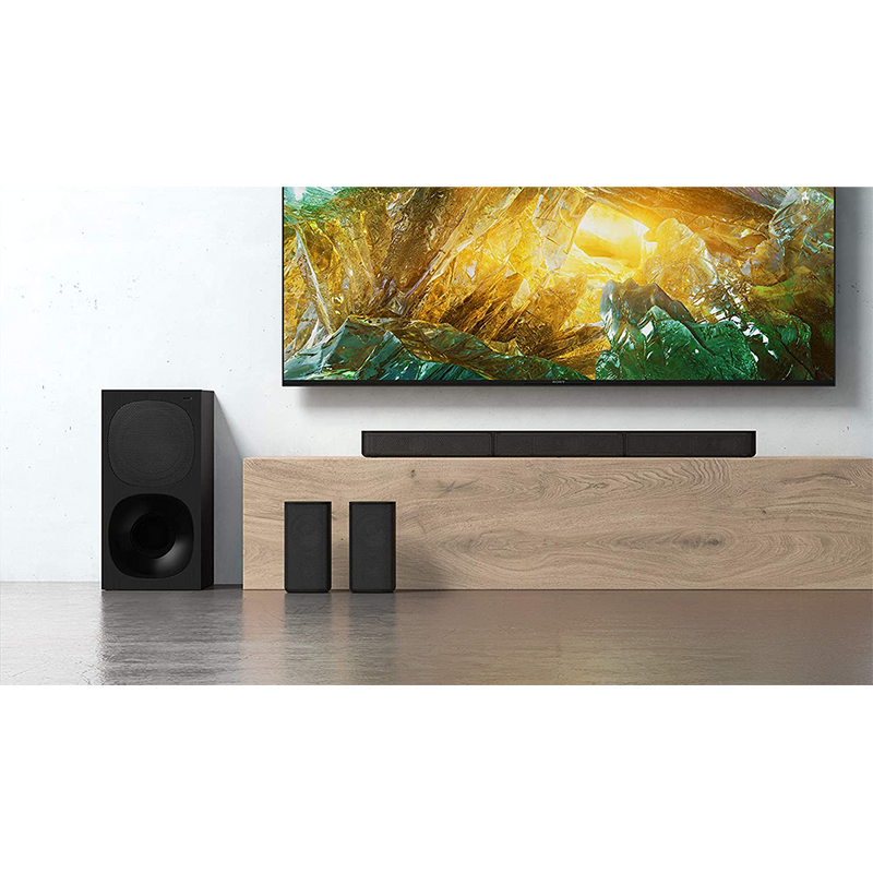 Sony HT-S20R 5.1 Channel Dolby Digital Soundbar Home Theatre System with Bluetooth Connectivity - Black